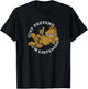 Garfield Just Pretend I'm Listening T-Shirt - T-Shirt | Black