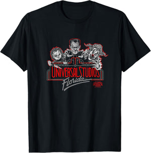 Halloween Horror Nights Florida Marquee T-Shirt - T-Shirt | Black
