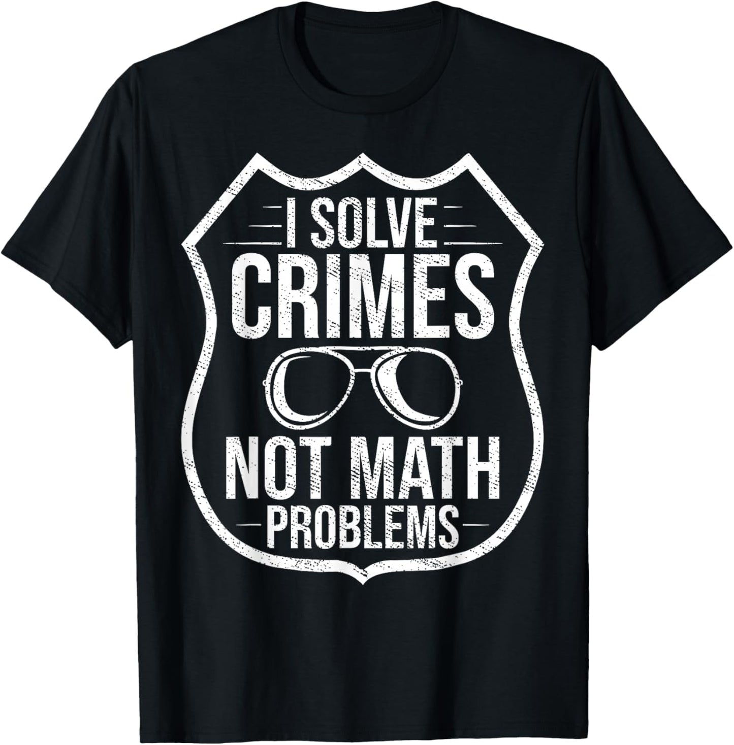 Police Investigations Police Investigator Police Detective T-Shirt - T-Shirt | Black