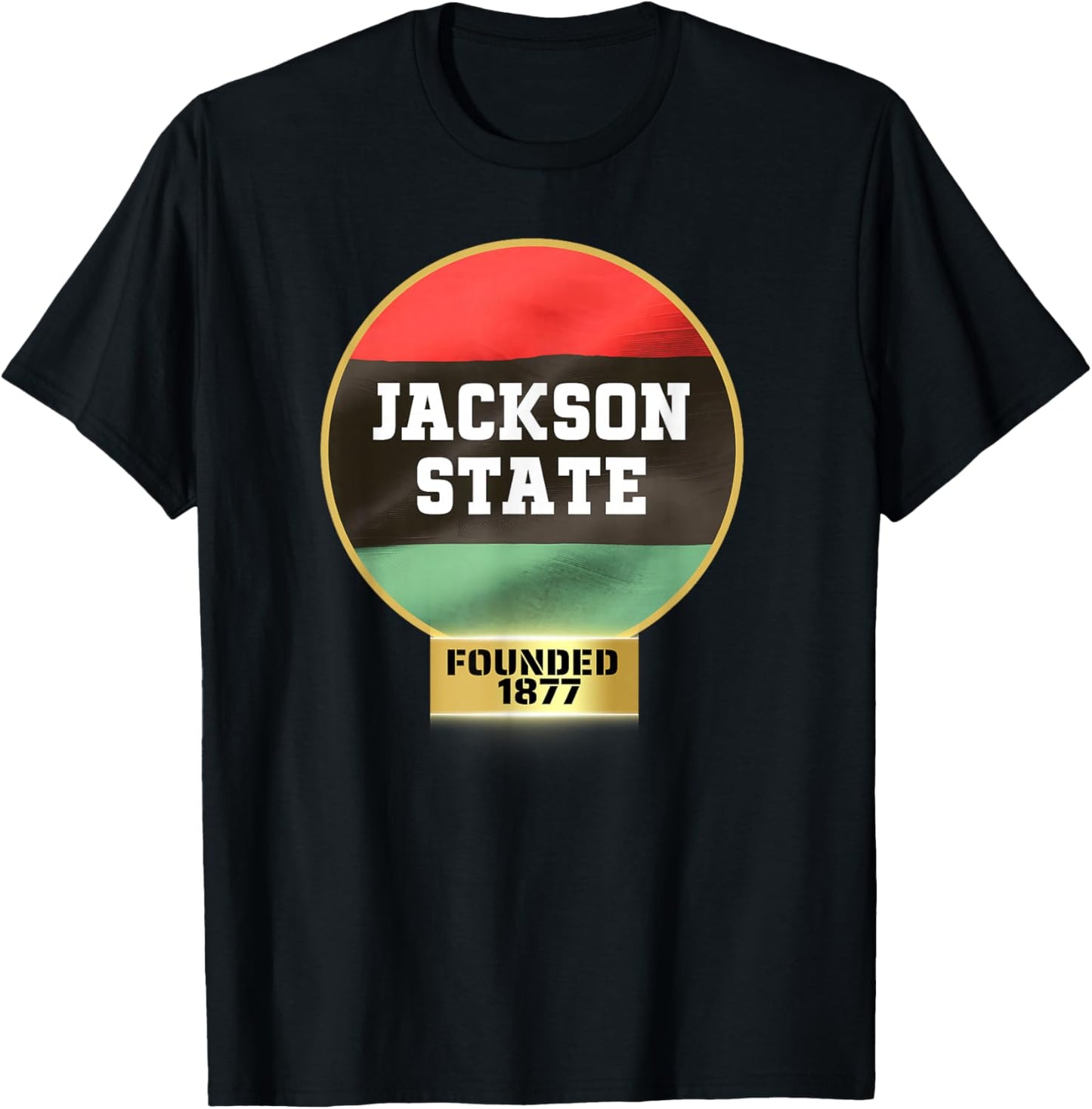 Jackson State, JSU, HBC, Proud HBCU T-Shirt - T-Shirt | Black