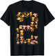 Toddler 2nd Birthday Monkey Themed 2 Year Old Monkeys Lovers T-Shirt - T-Shirt | Black