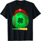 St Patricks day Shamrock Baseball Irish for boys kids men T-Shirt - T-Shirt | Black