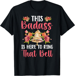 to Ring That Bell Last Day of Chemo Survivor End of Chemo T-Shirt - T-Shirt | Black