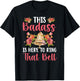 to Ring That Bell Last Day of Chemo Survivor End of Chemo T-Shirt - T-Shirt | Black