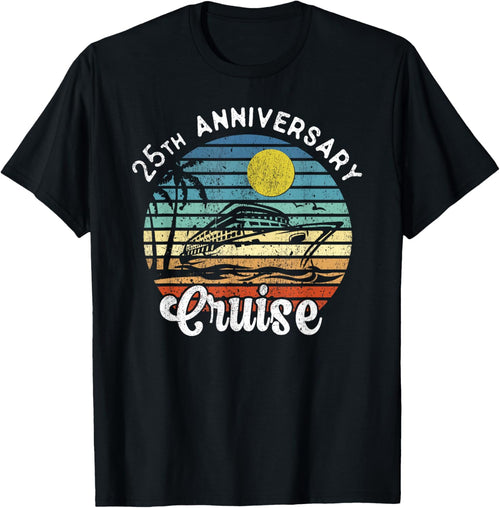 25th Wedding Anniversary Cruise Romantic Anniversaries