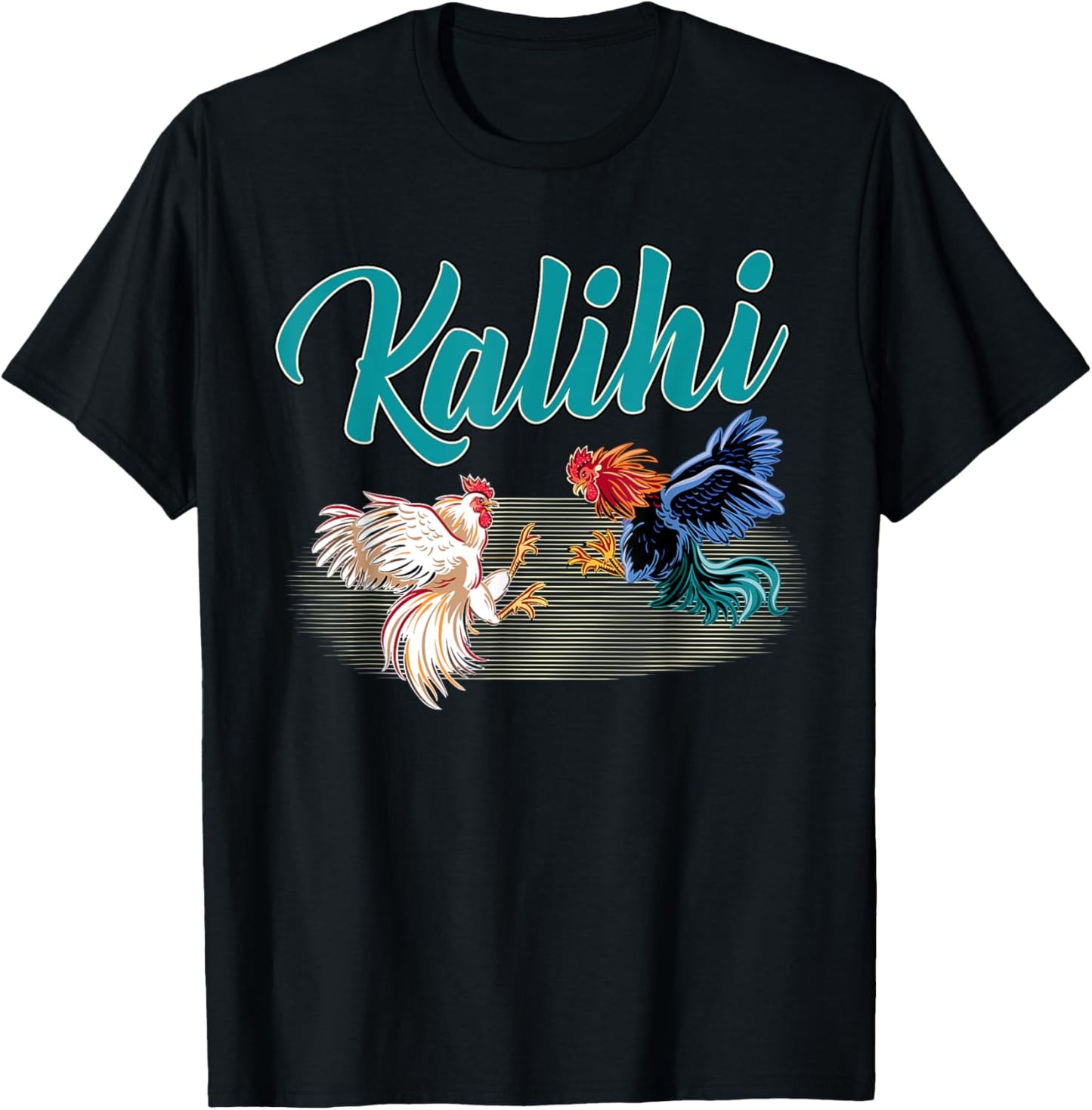 KALIHI Hawaii T-Shirt - T-Shirt | Black