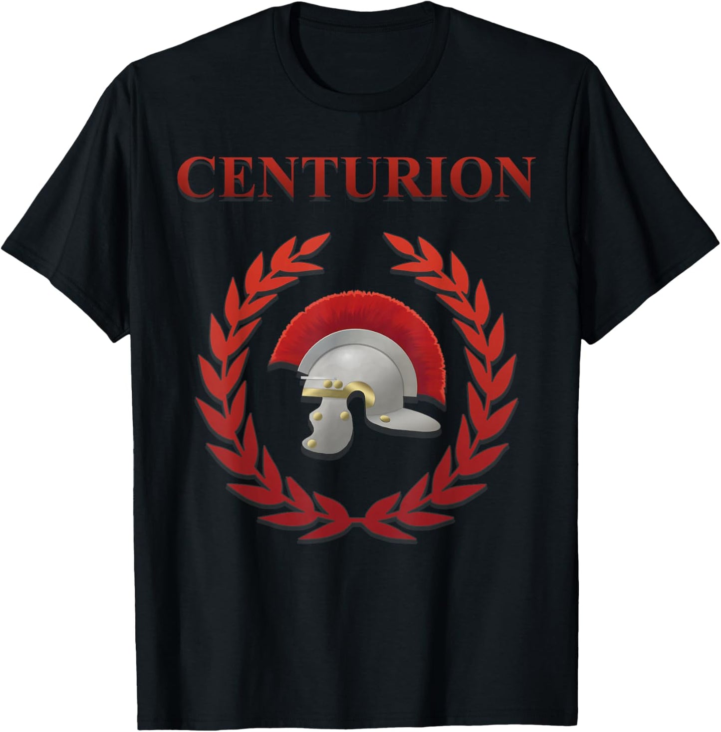 Centurio Roman Empire Helmet T-Shirt - T-Shirt | Black