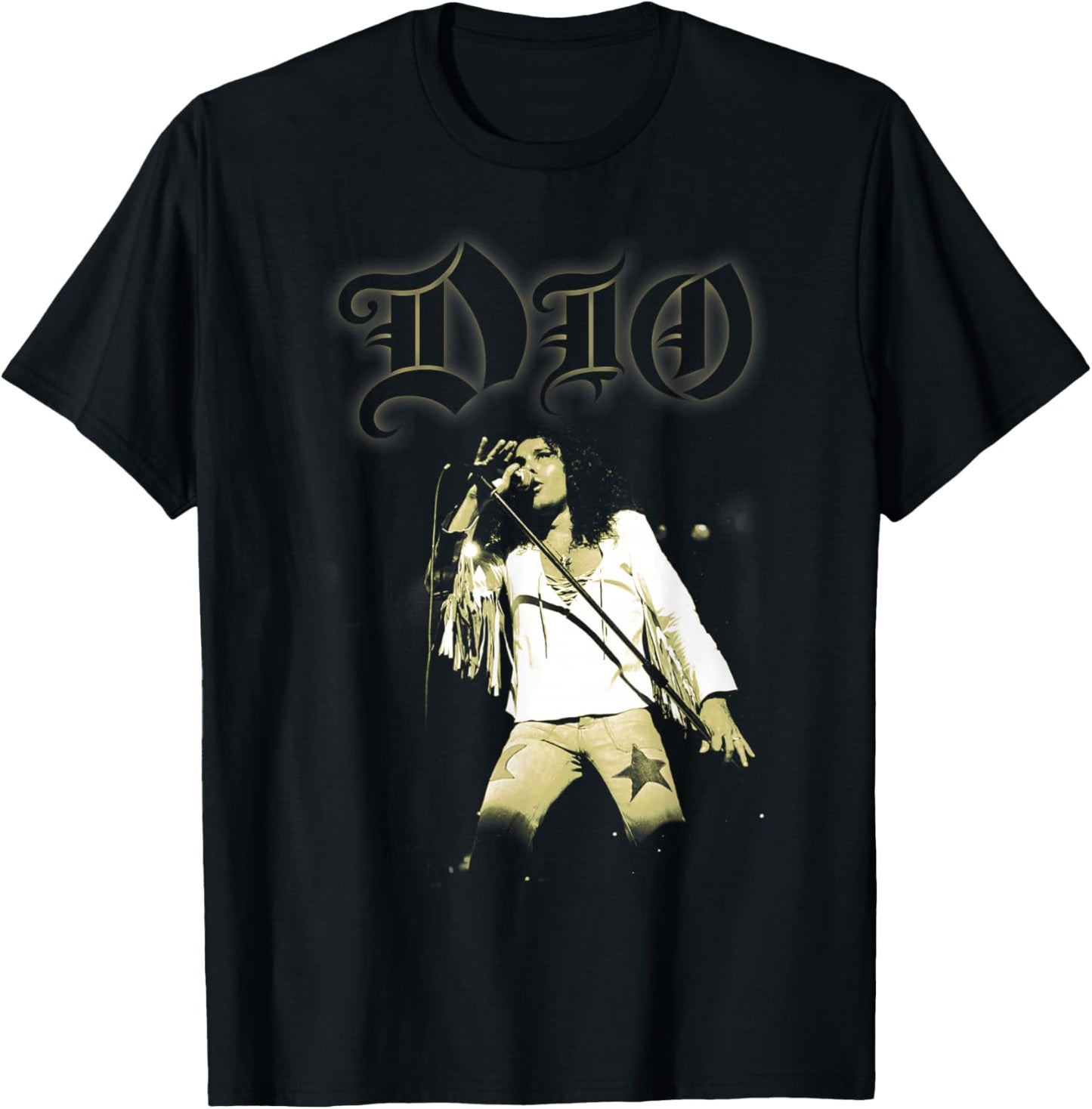 Dio – Dio Photo Black T-Shirt - T-Shirt | Black