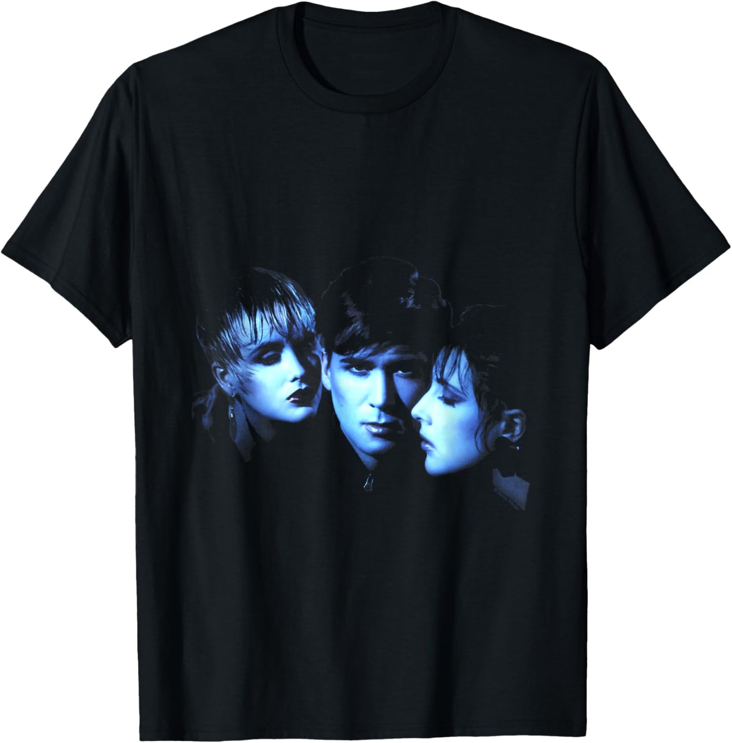 Human League Philip Oakey Trio Shot By Simon Fowler T-Shirt - T-Shirt | Black