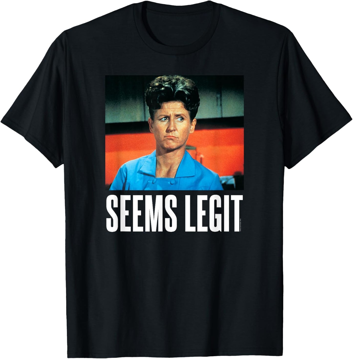 The Brady Bunch - Seems Legit Alice T-Shirt - T-Shirt | Black