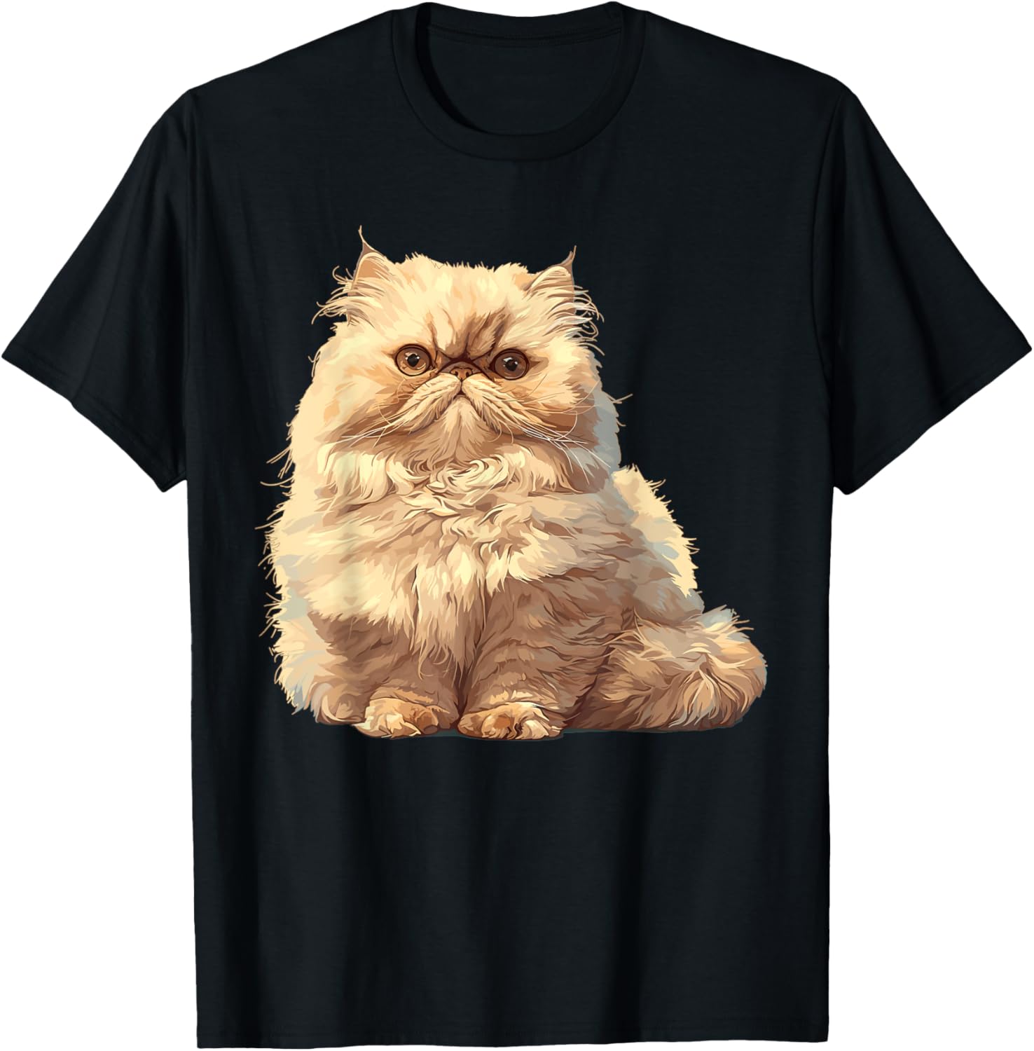 Persian Cats Persian Cat T-Shirt - T-Shirt | Black