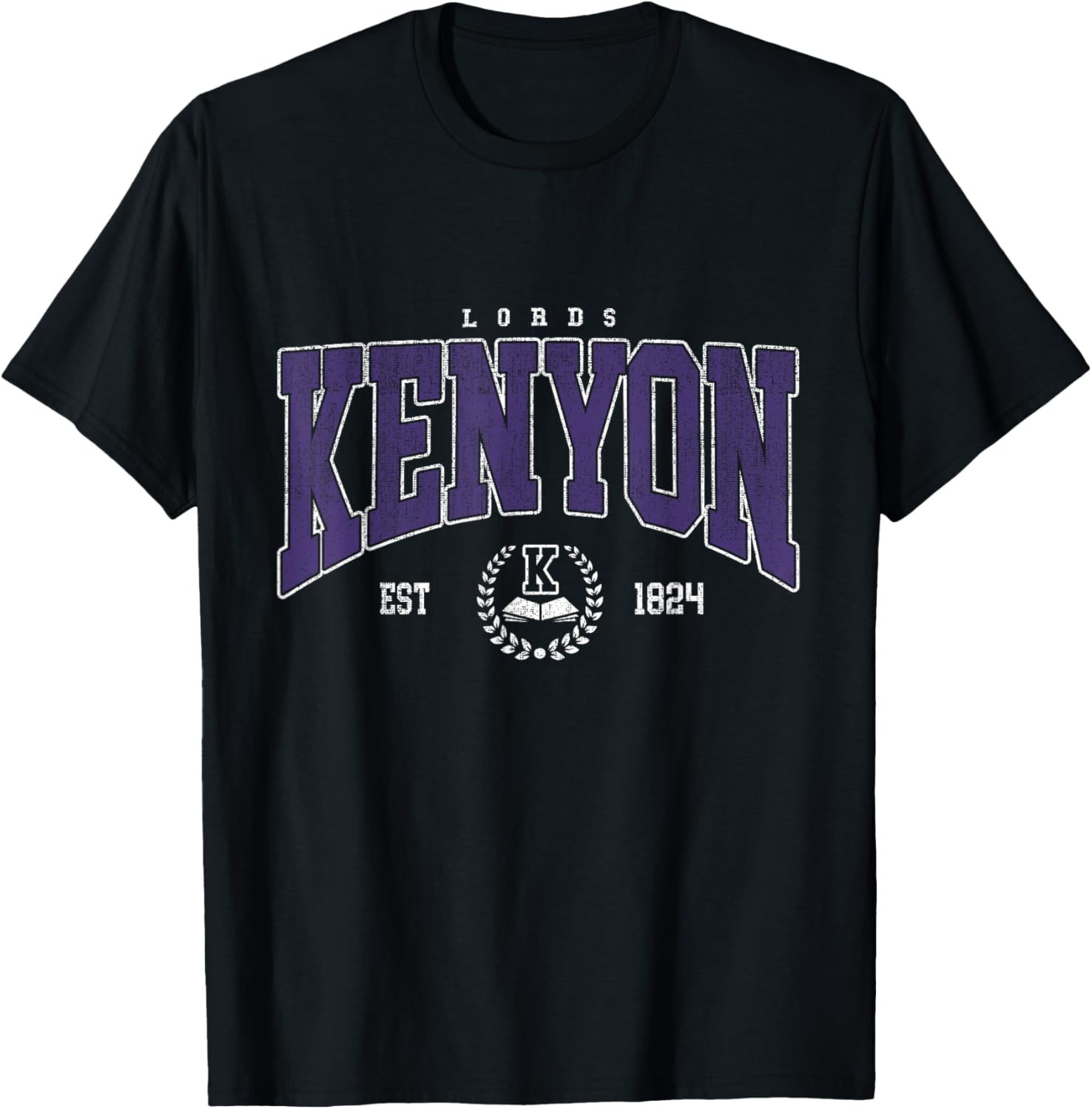 Kenyon Arch Retro for Men Women T-Shirt - T-Shirt | Black
