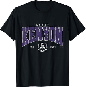 Kenyon Arch Retro for Men Women T-Shirt - T-Shirt | Black