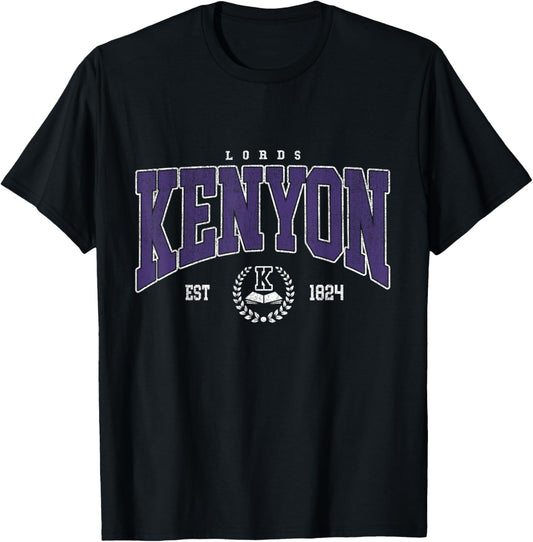 Kenyon Arch Retro for Men Women T-Shirt - T-Shirt | Black