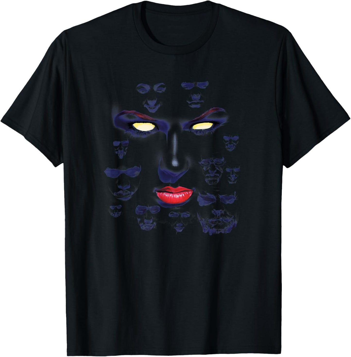 Marvel X-Men Mystique Eyes T-Shirt - T-Shirt | Black