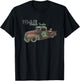 OLD 1949 PICKUP TRUCK, 1940s VINTAGE PICK UP, CLASSIC TRUCKS T-Shirt - T-Shirt | Black