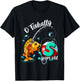 Kids O'fishally 5 years old 5th Birthday Fishing T-Shirt - T-Shirt | Black
