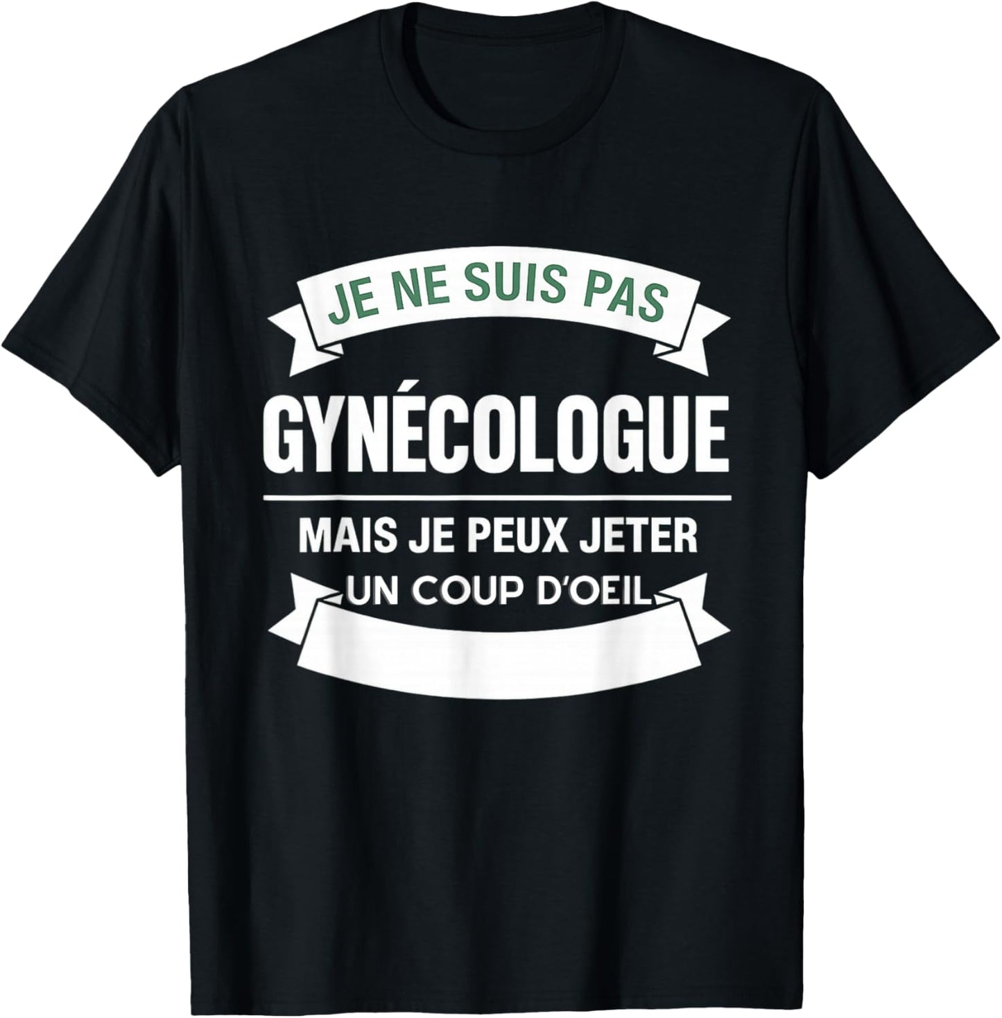 Funny Christmas Gift Man Humour BEAUF DRAGUEUR COLLEGUE T-Shirt - T-Shirt | Black