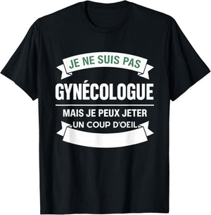 Funny Christmas Gift Man Humour BEAUF DRAGUEUR COLLEGUE T-Shirt - T-Shirt | Black