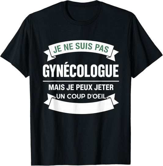 Funny Christmas Gift Man Humour BEAUF DRAGUEUR COLLEGUE T-Shirt - T-Shirt | Black