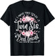 I Have Two Titles Twin Sister & Best Friend I Rock Them Both T-Shirt - T-Shirt | Black
