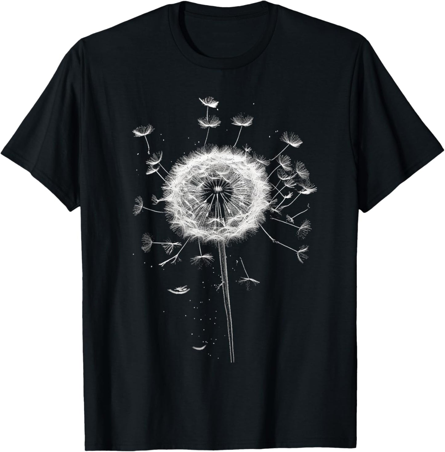 Dandelion T-Shirt - T-Shirt | Black