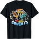 Hot Wheels Monster Trucks - Crush It T-Shirt - T-Shirt | Black