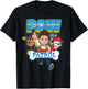 Ryder Paw Patrol Chase and Marshall T-Shirt - T-Shirt | Black