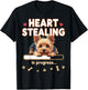 Heart Yorkshire Terrier Dog Funny Gift Yorkie Puppy T-Shirt - T-Shirt | Black