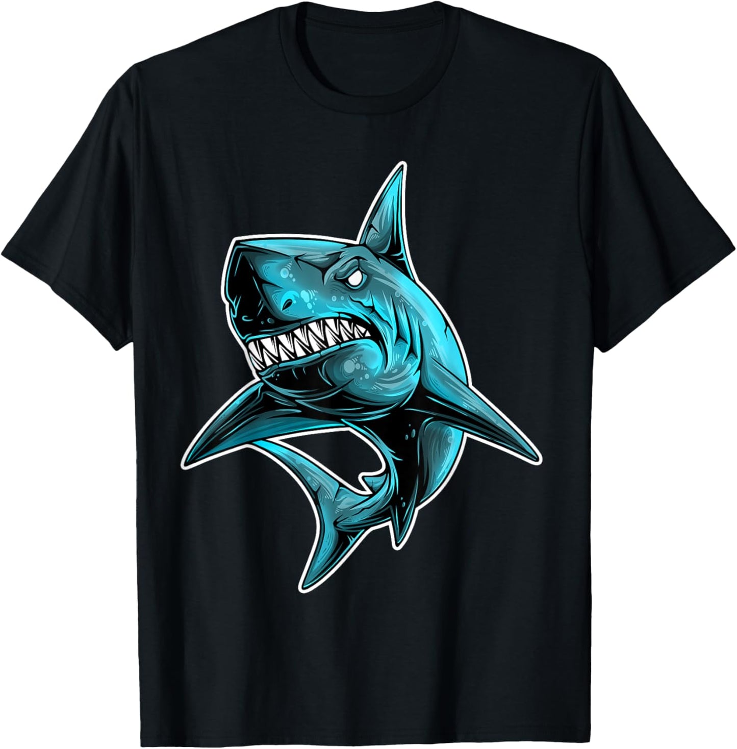 San Jose 408 Shirt, Shark City, Hella San Jose, Shark Tank SJ T-Shirt - T-Shirt | Black