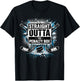 Straight Outta The Penalty Box Hockey Outfit Kids Women Men T-Shirt - T-Shirt | Black