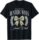 Deserted Hunter Wives Social Club Coquette Hunting Season T-Shirt - T-Shirt | Black