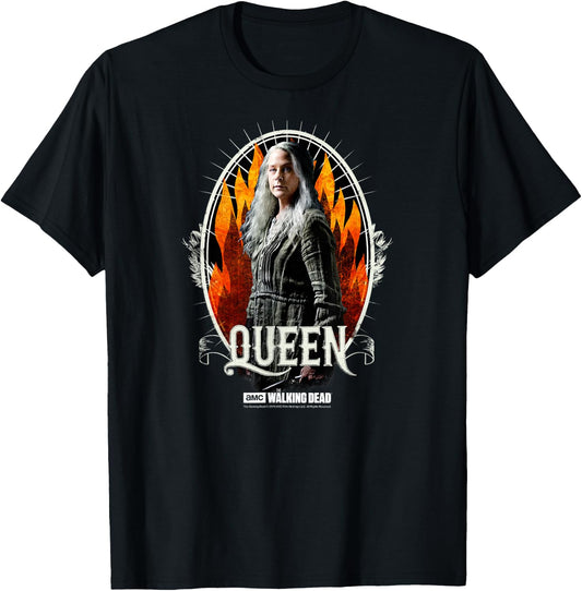 TWD Queen Carol T-Shirt - T-Shirt | Black