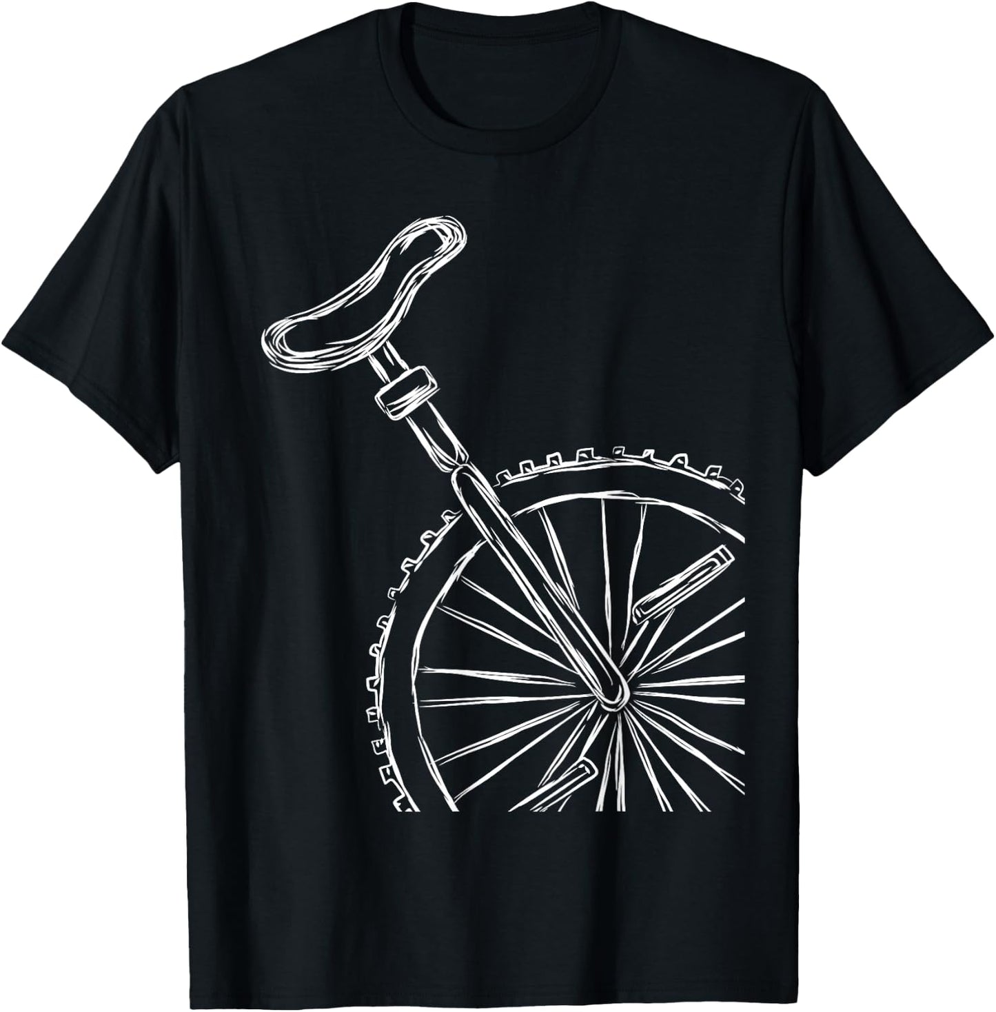 Unicycle T-Shirt - T-Shirt | Black