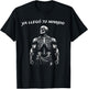 Calacas Chidas Gym | Mexican Sayings Funny Sarcasm Slang T-Shirt - T-Shirt | Black