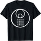 3 Body Problem DO NOT ANSWER Chinese Characters T-Shirt - T-Shirt | Black