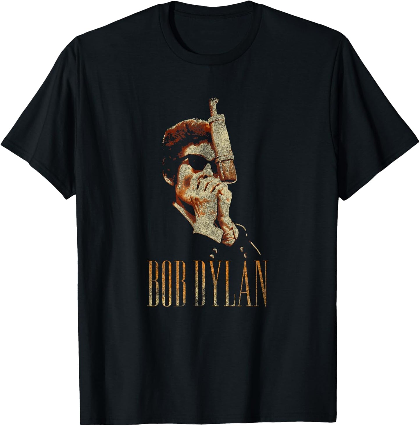 Bob Dylan - Studio T-Shirt - T-Shirt | Black