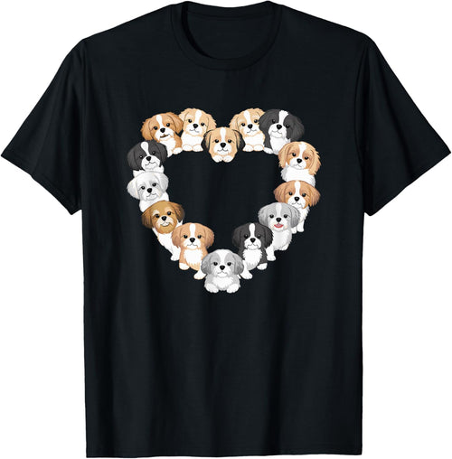 Heart Shih Tzu Dog Shih Tzus