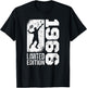 Tennisplayer Vintage born 1966 Birthday Tennis-Balls Tennis T-Shirt - T-Shirt | Black