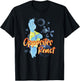 Disney Pixar Elemental Opposites React Wade Poster T-Shirt - T-Shirt | Black