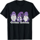 Overdose Awareness Purple Ribbon Drug Addiction T-Shirt - T-Shirt | Black