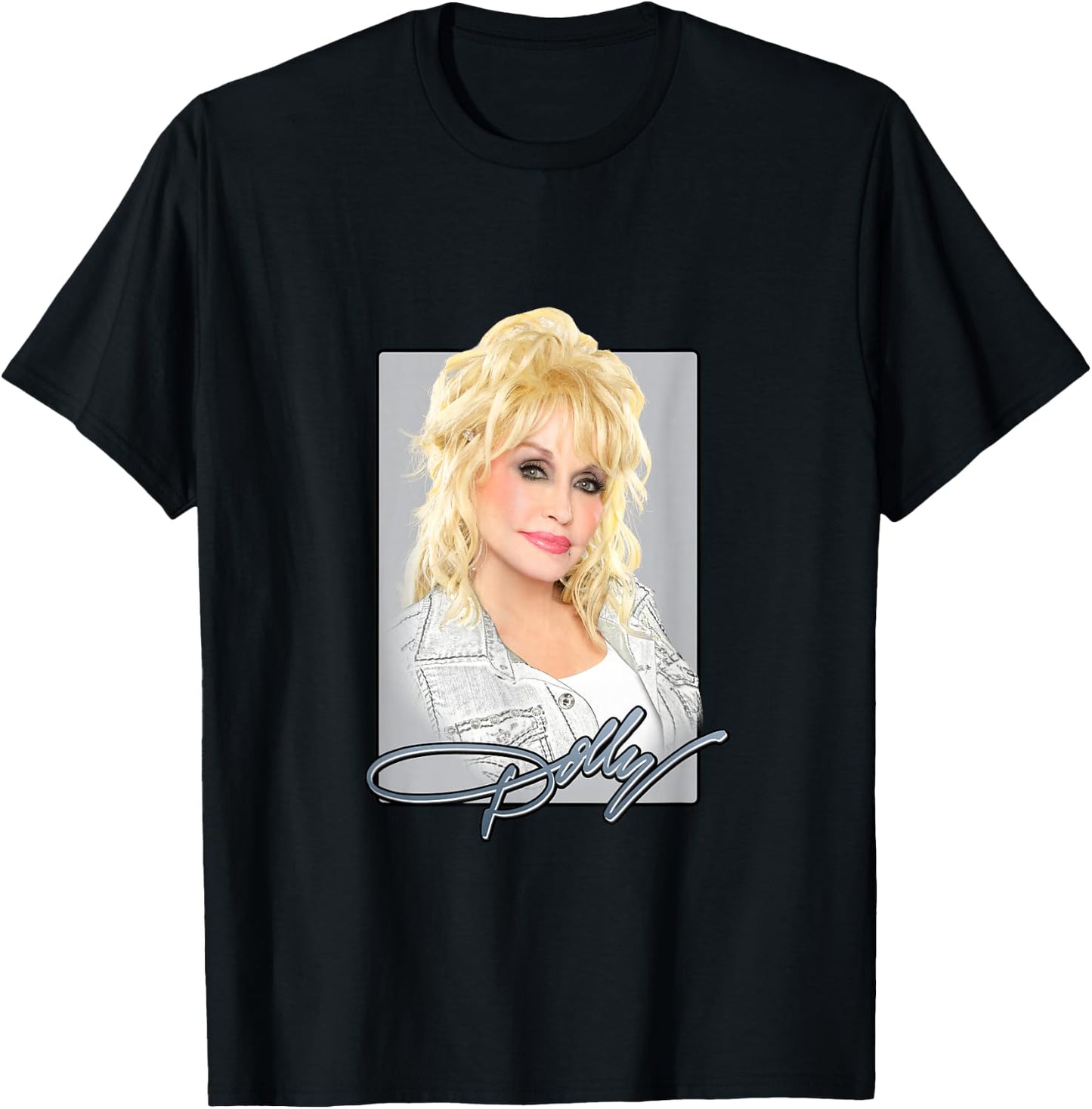 Dolly Parton Classic T-Shirt - T-Shirt | Black