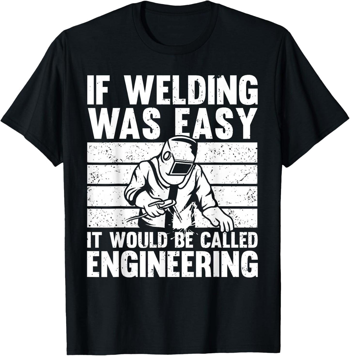 Funny Welding Design Women Welder Weld Welding Lover T-Shirt - T-Shirt | Black