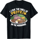 I love the Smell of Protein in the Morning Protein T-Shirt - T-Shirt | Black