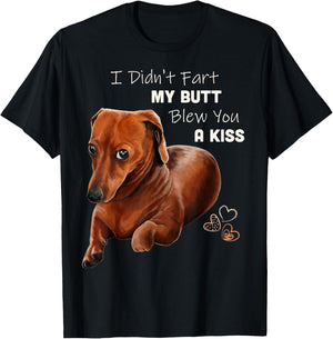 Floppy Tail Dog Women T-Shirt - T-Shirt | Black