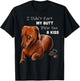 Floppy Tail Dog Women T-Shirt - T-Shirt | Black