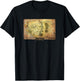 Hobbit Middle Earth Map T-Shirt - T-Shirt | Black