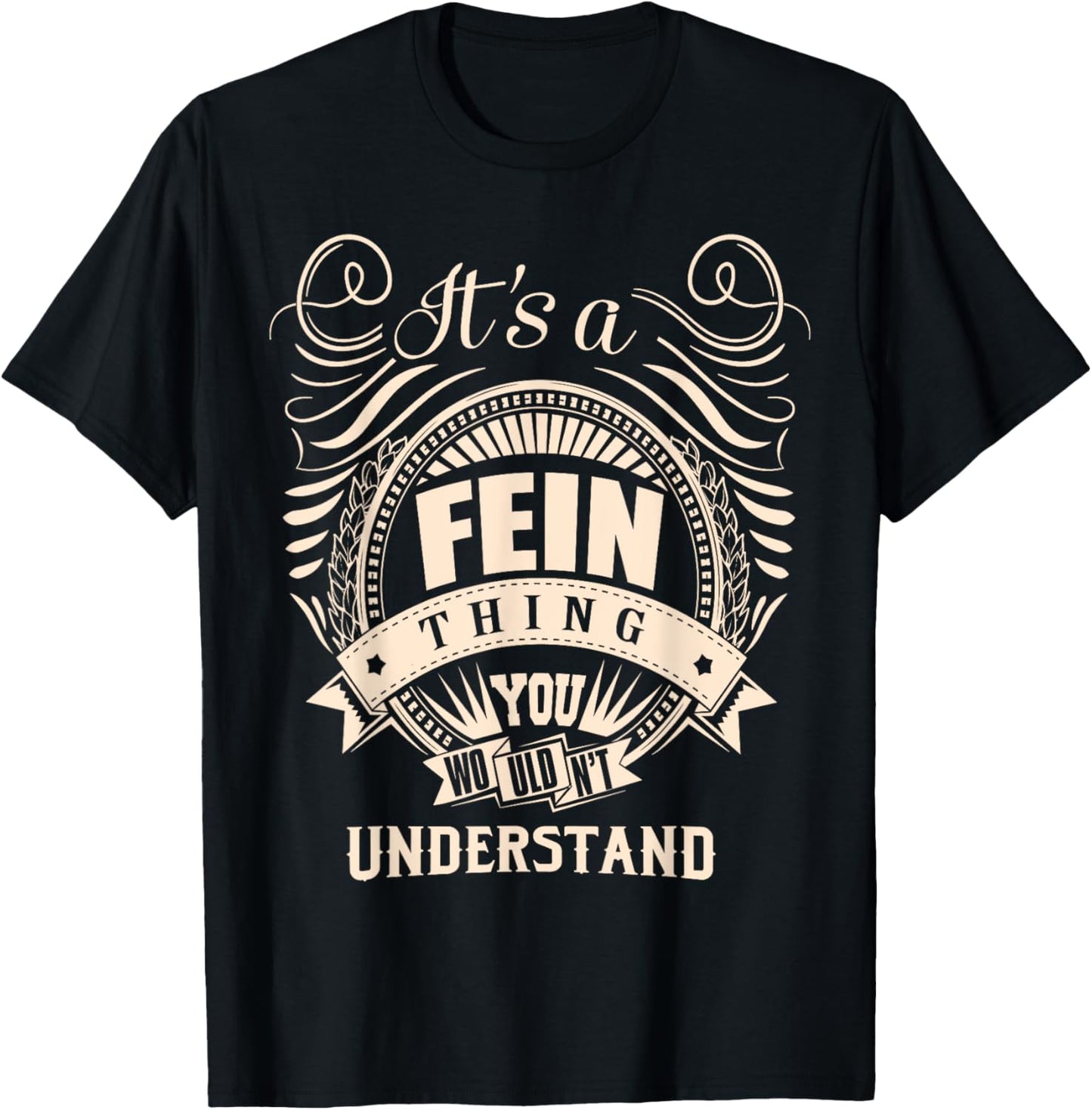 It is a FEIN Thing T-Shirt - T-Shirt | Black