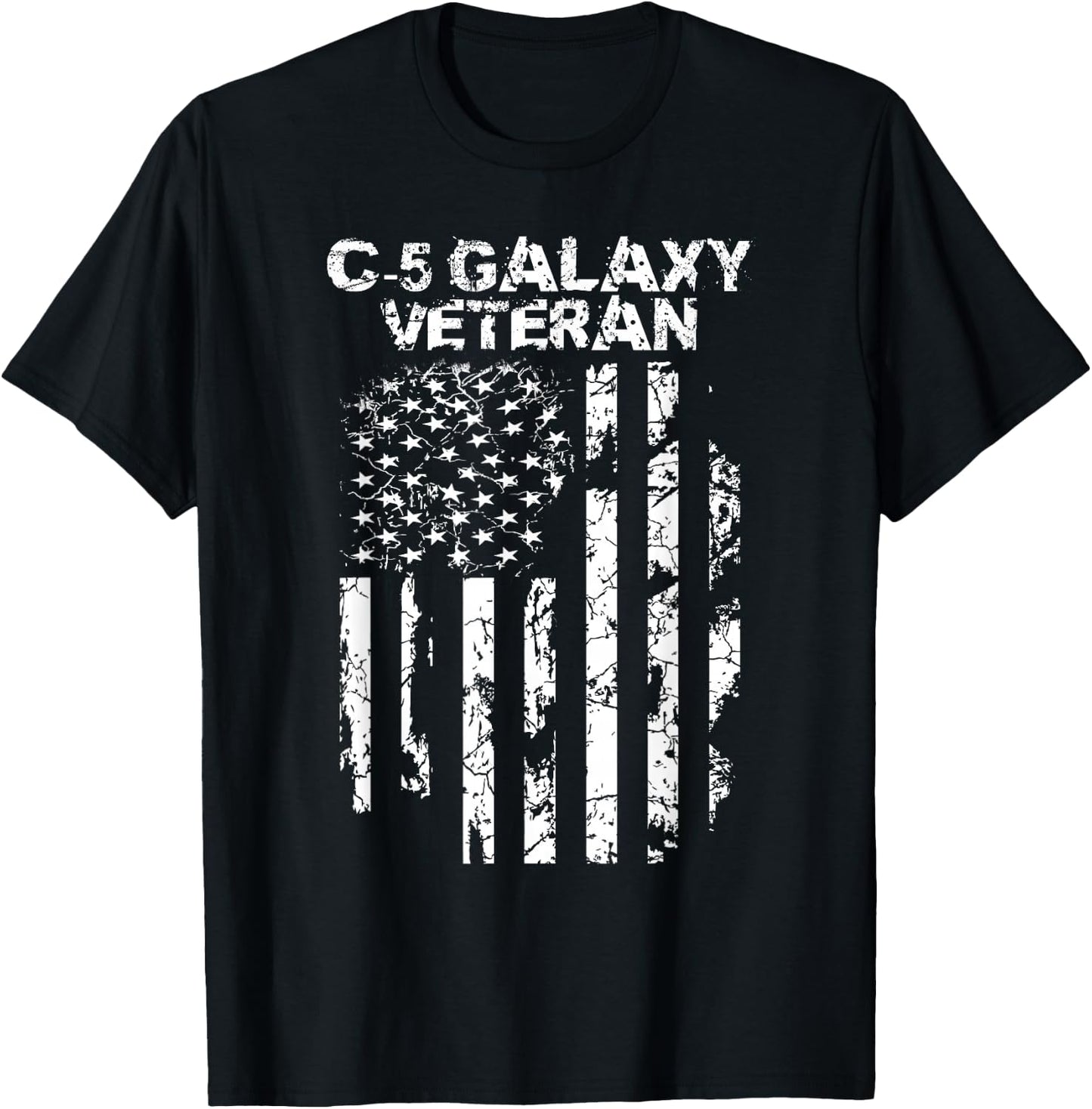 C-5 Galaxy T-Shirt - T-Shirt | Black
