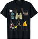 Zookeeper Halloween Jungle Safari Explorer Imitation Costume T-Shirt - T-Shirt | Black